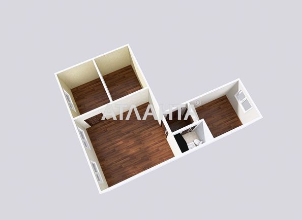 3-rooms apartment apartment by the address st. Balkovskaya Frunze (area 49,9 m²) - Atlanta.ua - photo 16