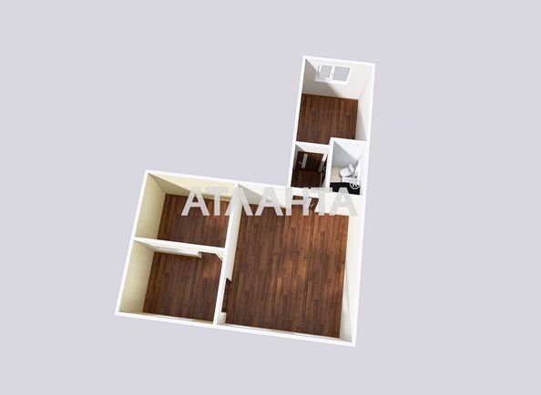 3-rooms apartment apartment by the address st. Balkovskaya Frunze (area 49,9 m²) - Atlanta.ua - photo 18