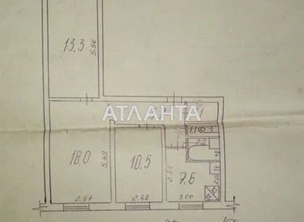 3-rooms apartment apartment by the address st. ProspSvobody (area 68,0 m2) - Atlanta.ua - photo 17