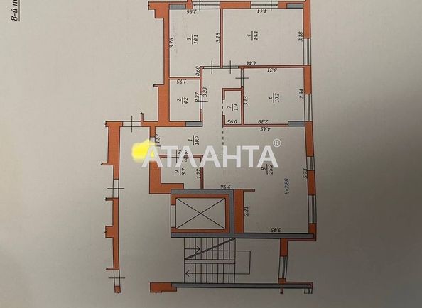 3-rooms apartment apartment by the address st. Topolnaya ul (area 84,0 m2) - Atlanta.ua - photo 18