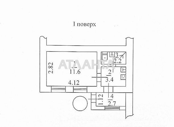 1-room apartment apartment by the address st. Nezhinskaya Frantsa Meringa (area 19,9 m2) - Atlanta.ua - photo 12