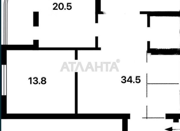 2-rooms apartment apartment by the address st. Kondratyuka Yuriya (area 99,0 m2) - Atlanta.ua - photo 17
