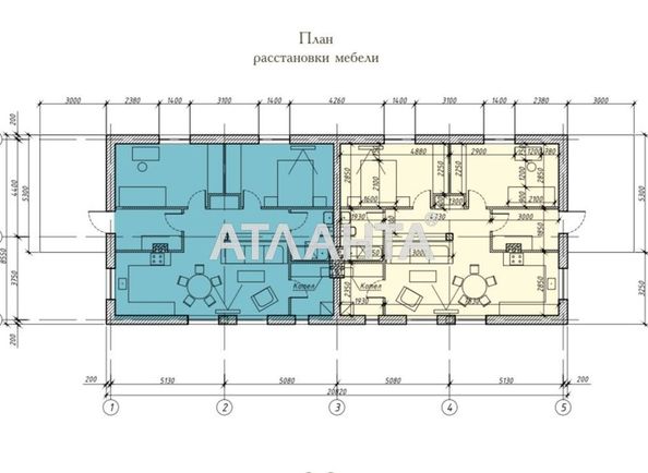 House by the address st. Pikhtovaya (area 75,0 m2) - Atlanta.ua - photo 14