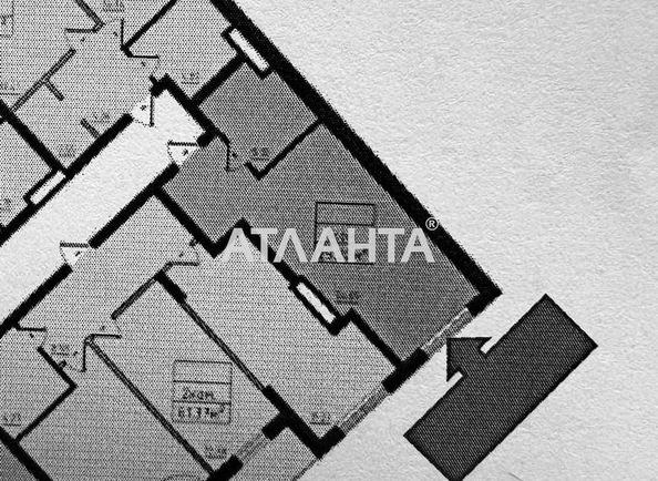 1-кімнатна квартира за адресою вул. Дача ковалевського (площа 30,0 м2) - Atlanta.ua - фото 4