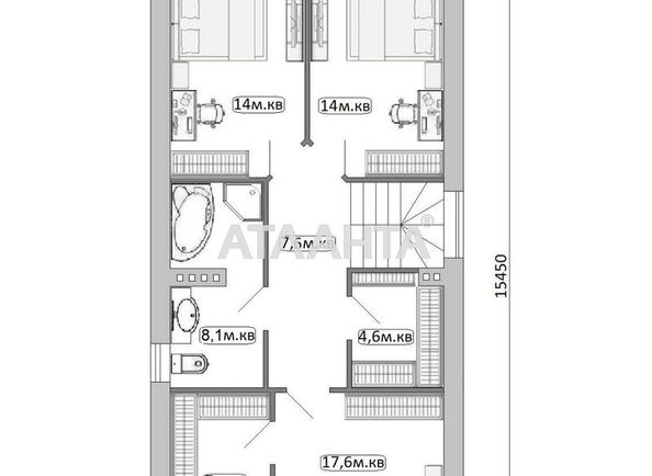 House by the address st. Kitoboynaya (area 160 m²) - Atlanta.ua - photo 6