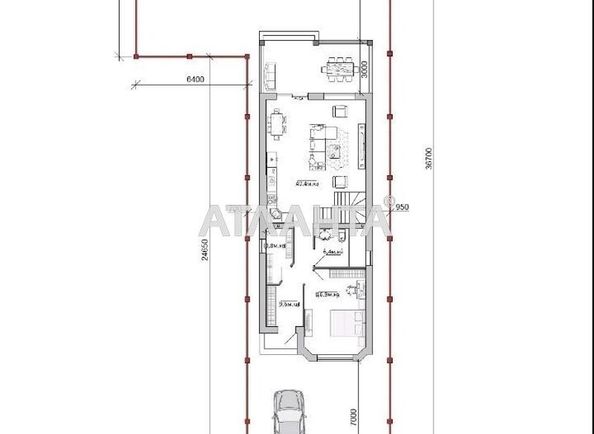 House by the address st. Kitoboynaya (area 160 m²) - Atlanta.ua - photo 8