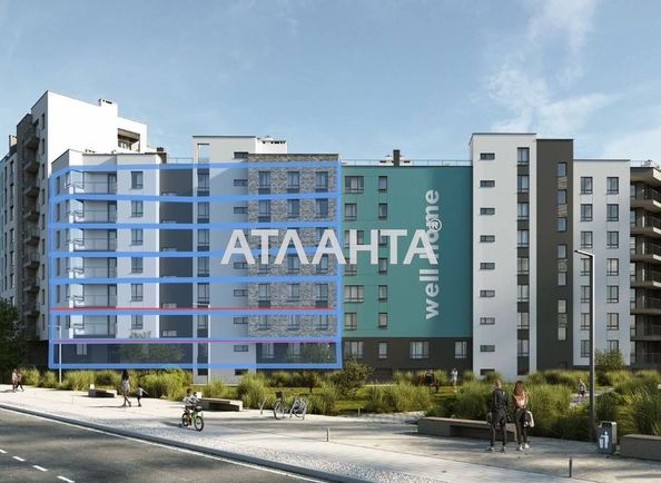 1-room apartment apartment by the address st. Shchiretskaya ul (area 45,9 m2) - Atlanta.ua - photo 2
