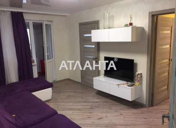 3-rooms apartment apartment by the address st. Paustovskogo (area 48,3 m2) - Atlanta.ua