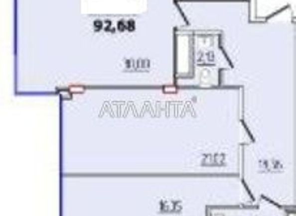3-rooms apartment apartment by the address st. Frantsuzskiy bul Proletarskiy bul (area 93,0 m2) - Atlanta.ua - photo 11