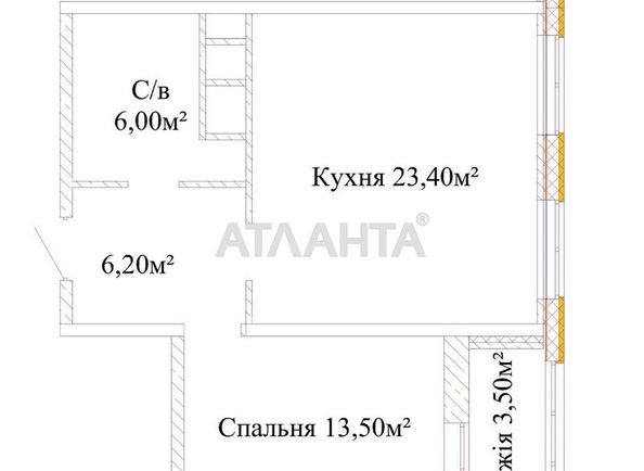 1-room apartment apartment by the address st. Tolbukhina (area 52,0 m2) - Atlanta.ua - photo 18