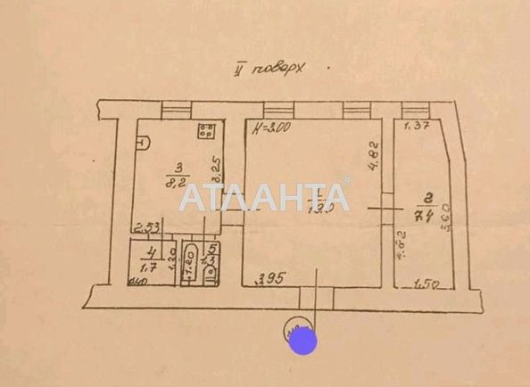 2-rooms apartment apartment by the address st. Kanatnaya Sverdlova (area 38,0 m2) - Atlanta.ua - photo 11