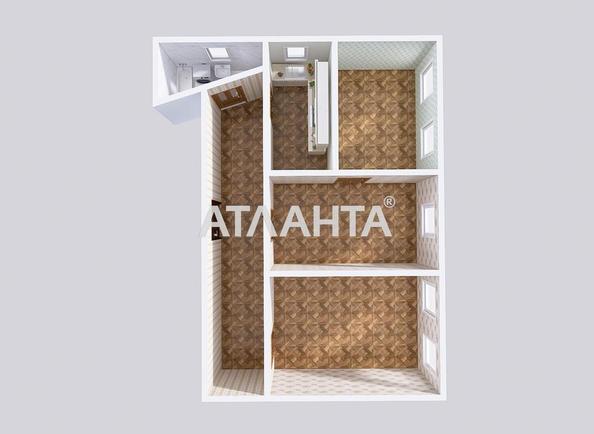 3-комнатная квартира по адресу ул. Винниченко (площадь 69 м²) - Atlanta.ua - фото 16