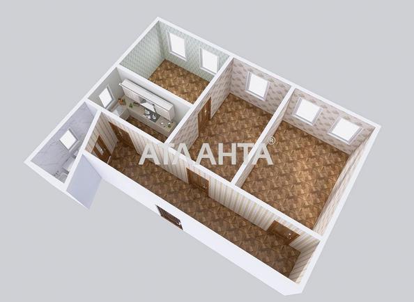 3-комнатная квартира по адресу ул. Винниченко (площадь 69 м²) - Atlanta.ua - фото 20