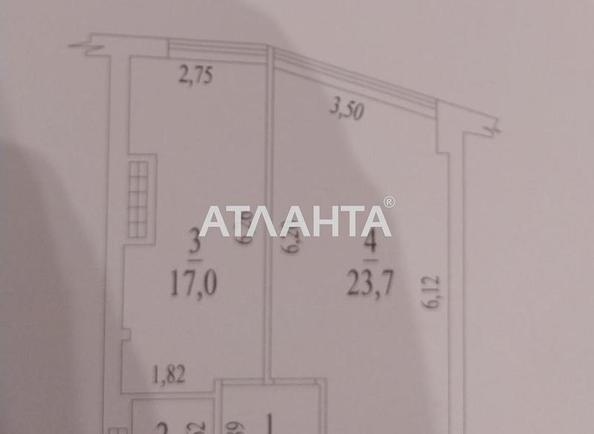 1-кімнатна квартира за адресою Люстдорфська дор. (площа 51,1 м²) - Atlanta.ua - фото 12