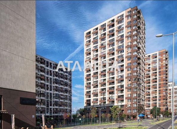 1-room apartment apartment by the address st. Oleksandra Olesya (area 40,3 m2) - Atlanta.ua