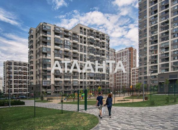 1-room apartment apartment by the address st. Oleksandra Olesya (area 47,8 m2) - Atlanta.ua