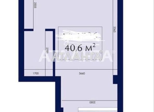 2-rooms apartment apartment by the address st. Fontanskaya dor Perekopskoy Divizii (area 40,6 m²) - Atlanta.ua - photo 10