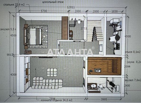 Будинок за адресою вул. Планетна (площа 325 м²) - Atlanta.ua - фото 19