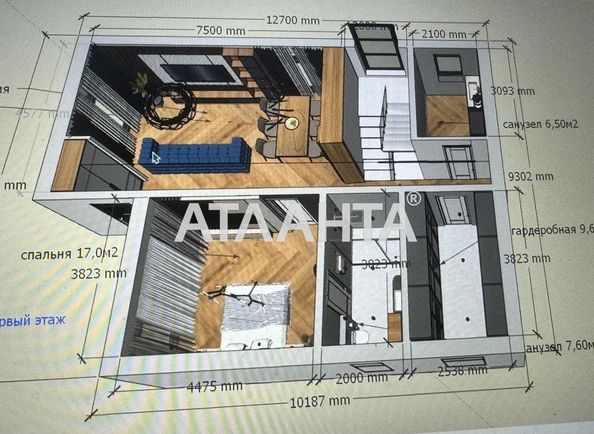 Будинок за адресою вул. Планетна (площа 325 м²) - Atlanta.ua - фото 20