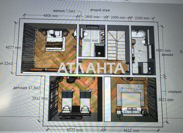 Будинок за адресою вул. Планетна (площа 325 м²) - Atlanta.ua - фото 21