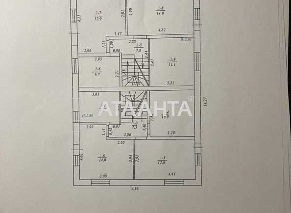Будинок за адресою вул. Івана Богуна (площа 157 м²) - Atlanta.ua - фото 9