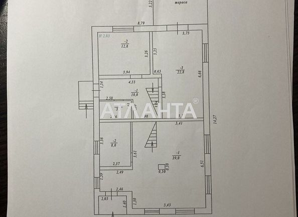 Будинок за адресою вул. Івана Богуна (площа 157 м²) - Atlanta.ua - фото 10