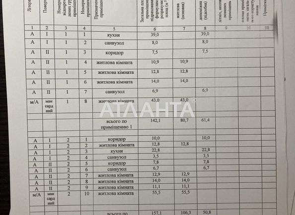 Будинок за адресою вул. Івана Богуна (площа 157 м²) - Atlanta.ua - фото 11