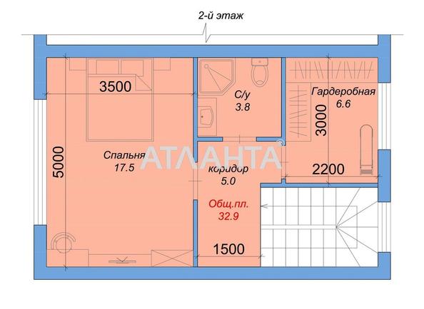 House by the address st. Chernomorskaya (area 120 m²) - Atlanta.ua - photo 8