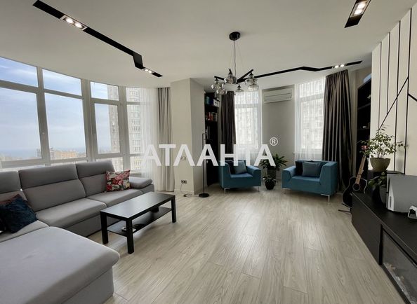 2-rooms apartment apartment by the address st. Frantsuzskiy bul Proletarskiy bul (area 96,7 m2) - Atlanta.ua