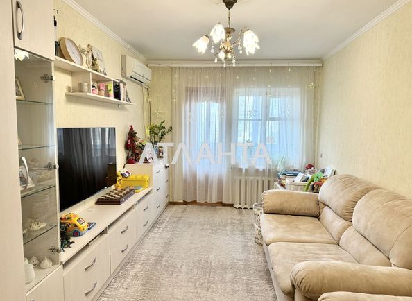 2-rooms apartment apartment by the address st. Frantsuzskiy bul Proletarskiy bul (area 44,7 m2) - Atlanta.ua