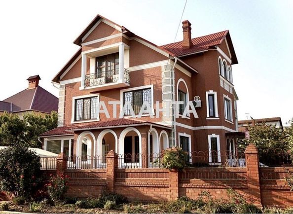 House by the address st. Otvazhnykh (area 300,0 m2) - Atlanta.ua