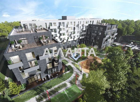 1-room apartment apartment by the address st. Avdeeva chernomorskogo (area 30 m²) - Atlanta.ua - photo 14