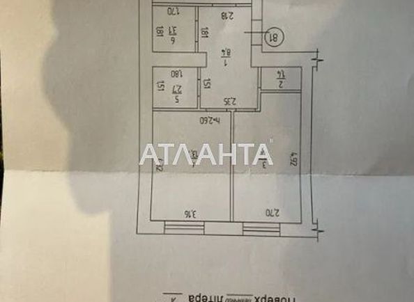 2-rooms apartment apartment by the address st. Yunosti prosp (area 59 m²) - Atlanta.ua - photo 14