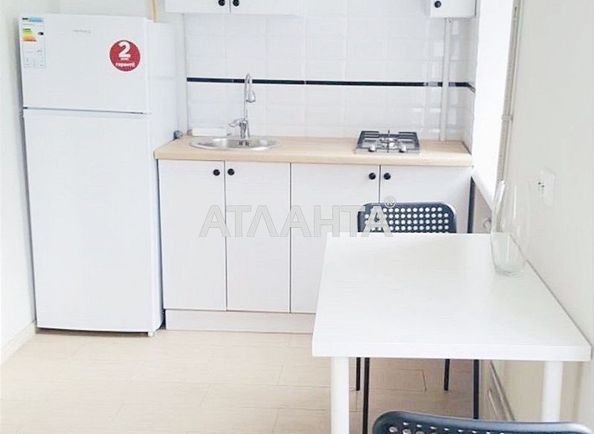1-room apartment apartment by the address st. Kordonnaya Klimenko (area 20,5 m2) - Atlanta.ua