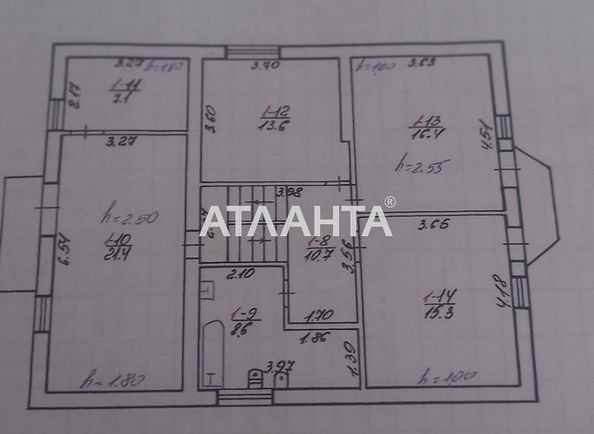 House by the address st. Dolinnaya (area 186,0 m2) - Atlanta.ua - photo 14