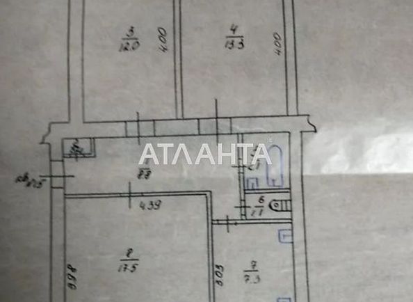 3-комнатная квартира по адресу ул. Александры Бурбело (площадь 65,3 м²) - Atlanta.ua - фото 8
