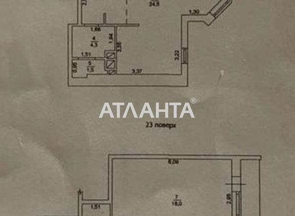 4+-rooms apartment apartment by the address st. Zhabotinskogo Proletarskaya (area 140,0 m2) - Atlanta.ua - photo 28