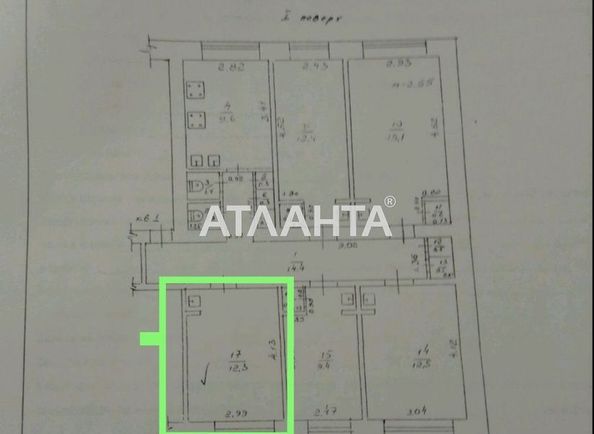 Room in dormitory apartment by the address st. Novikova (area 12,3 m2) - Atlanta.ua - photo 10