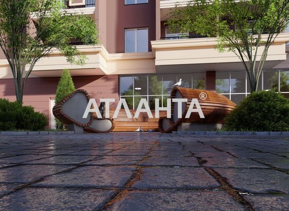 2-rooms apartment apartment by the address st. Genuezskaya (area 66,9 m²) - Atlanta.ua