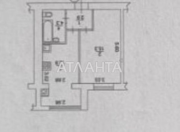 1-room apartment apartment by the address st. Schastya (area 35,4 m2) - Atlanta.ua - photo 24
