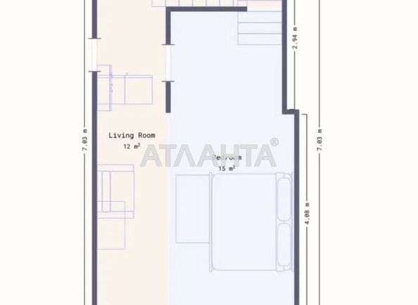 2-rooms apartment apartment by the address st. Marazlievskaya Engelsa (area 60,0 m2) - Atlanta.ua - photo 21