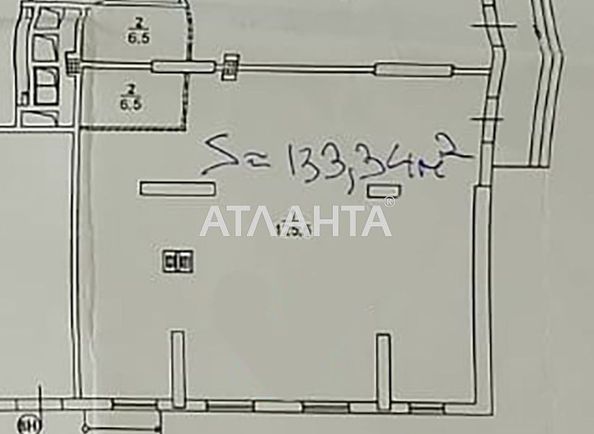 Коммерческая недвижимость по адресу Тополинный пер. (площадь 133,3 м2) - Atlanta.ua - фото 2