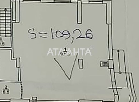 Коммерческая недвижимость по адресу Тополинный пер. (площадь 109,3 м2) - Atlanta.ua - фото 5