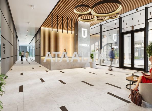 1-комнатная квартира по адресу ул. Гагаринское плато (площадь 54,1 м²) - Atlanta.ua