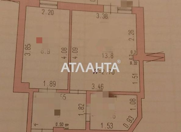 1-room apartment apartment by the address st. Torgovaya (area 31,0 m2) - Atlanta.ua - photo 4