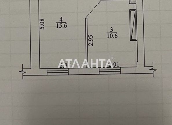 1-room apartment apartment by the address st. Grecheskaya (area 37,0 m2) - Atlanta.ua - photo 14