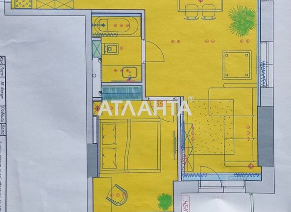1-room apartment apartment by the address st. Kulikovskiy 2 y per (area 56,2 m2) - Atlanta.ua - photo 19