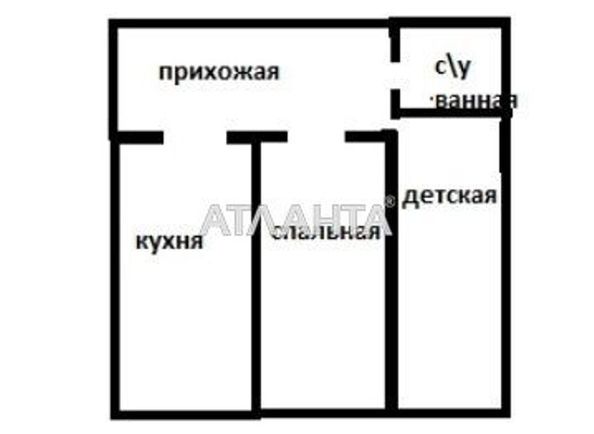 2-rooms apartment apartment by the address st. Bocharova gen (area 55,0 m2) - Atlanta.ua - photo 9