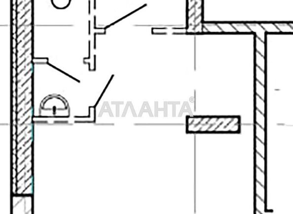 Commercial real estate at st. Spreysa (area 51,6 m²) - Atlanta.ua