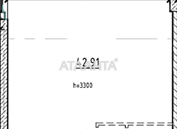 Коммерческая недвижимость по адресу ул. Спрейса (площадь 43 м²) - Atlanta.ua